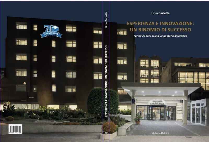 Un libro sui 70 anni della Clinica “San Michele”