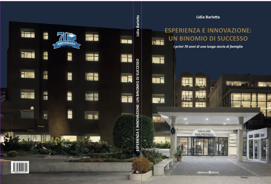 Un libro sui 70 anni della Clinica “San Michele”